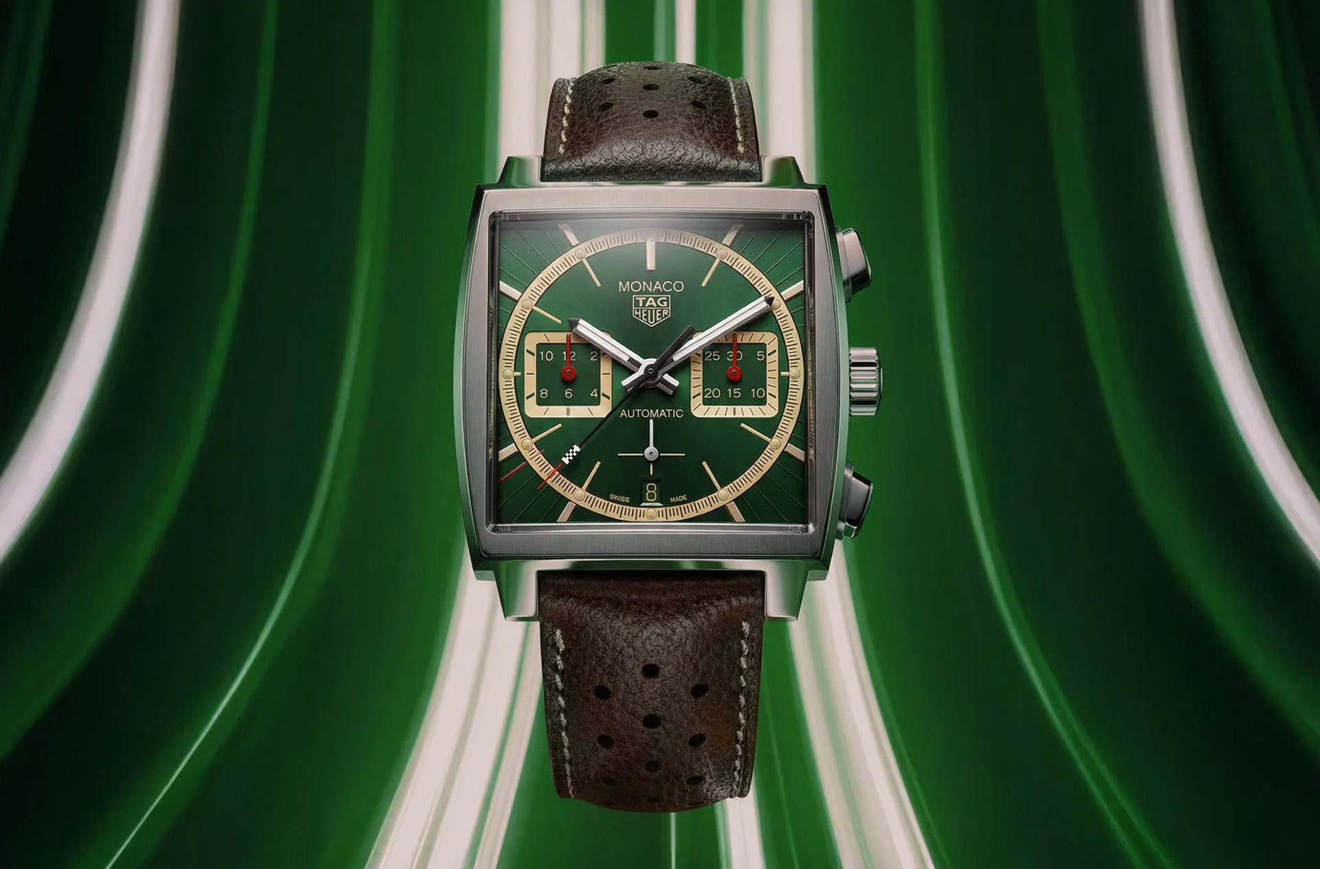 TAG Heuer Monaco Chronograph x Goodwood Festival of Speed 2026