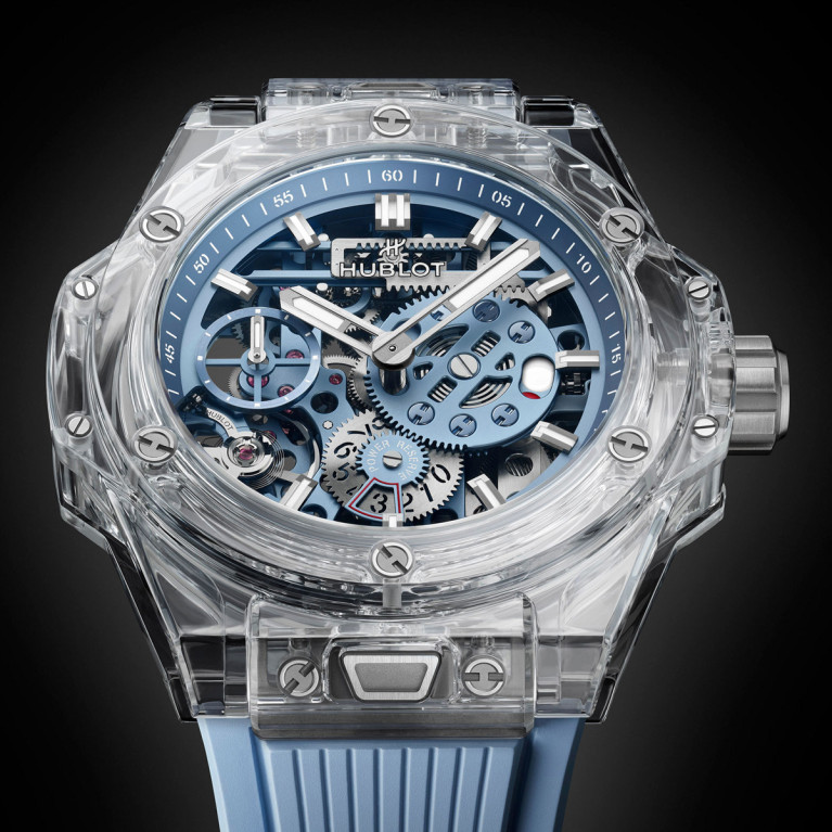 Hublot Big Bang Sapphire Sky Blue