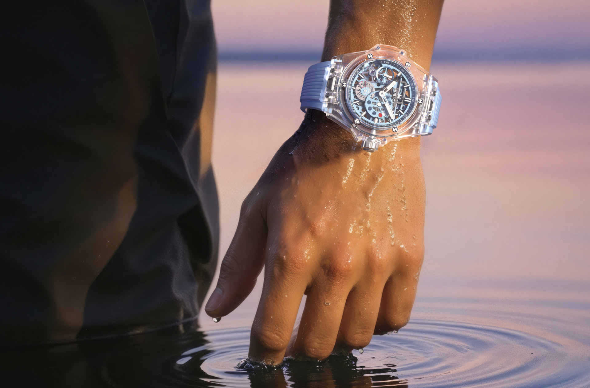 Hublot Big Bang Sapphire Sky Blue