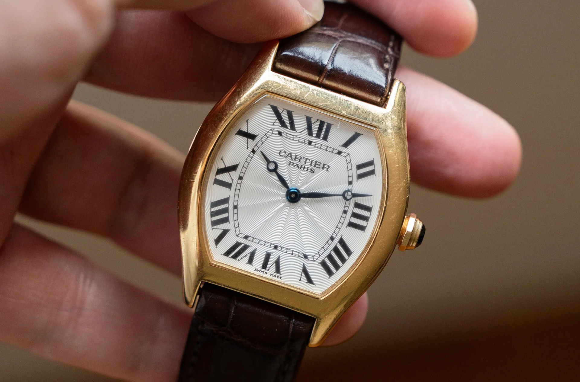 Cartier Tortue. Часы для интеллектуального эстета, живущие в тени культовых Cartier Tank