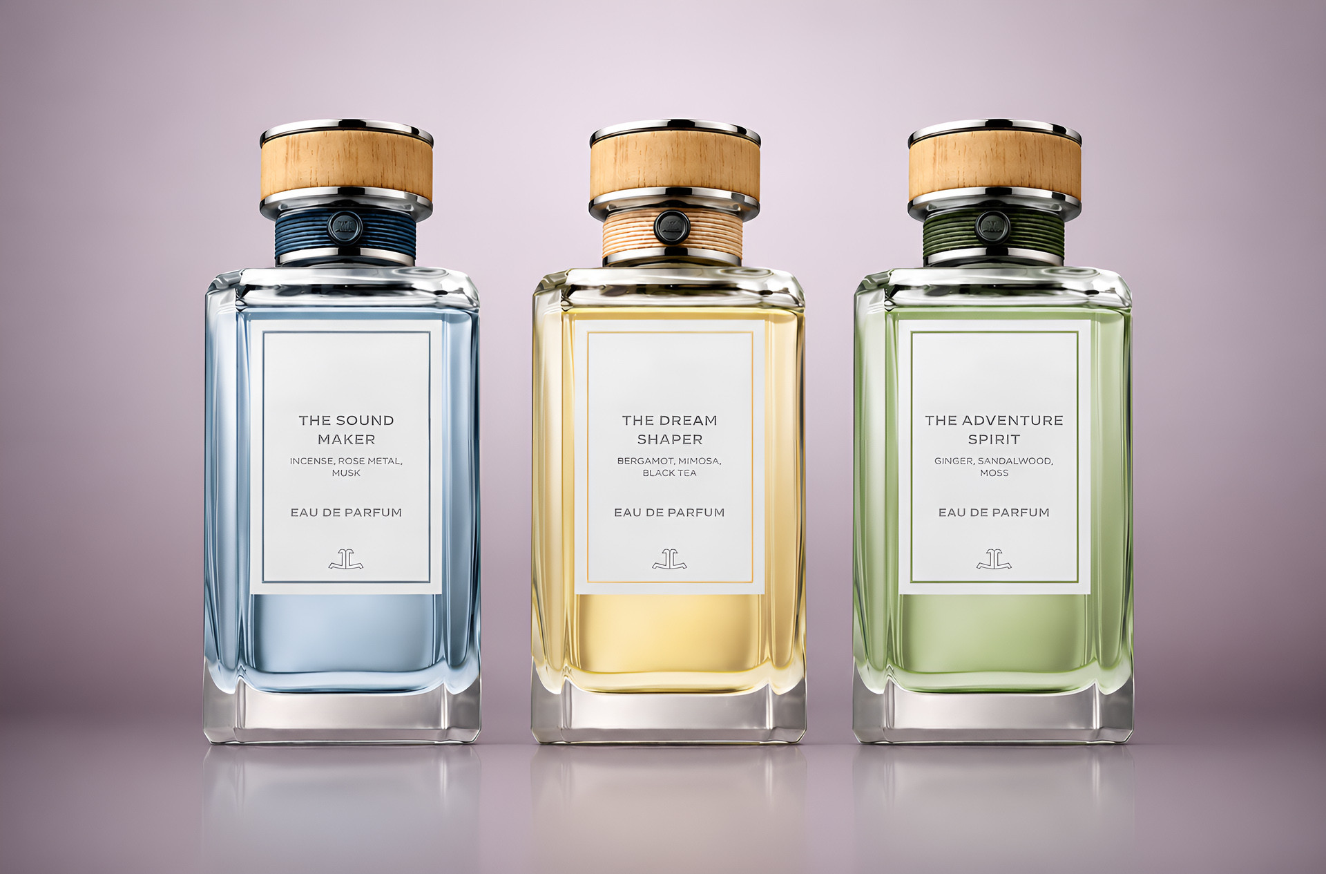 Jaeger-LeCoultre представила новые духи