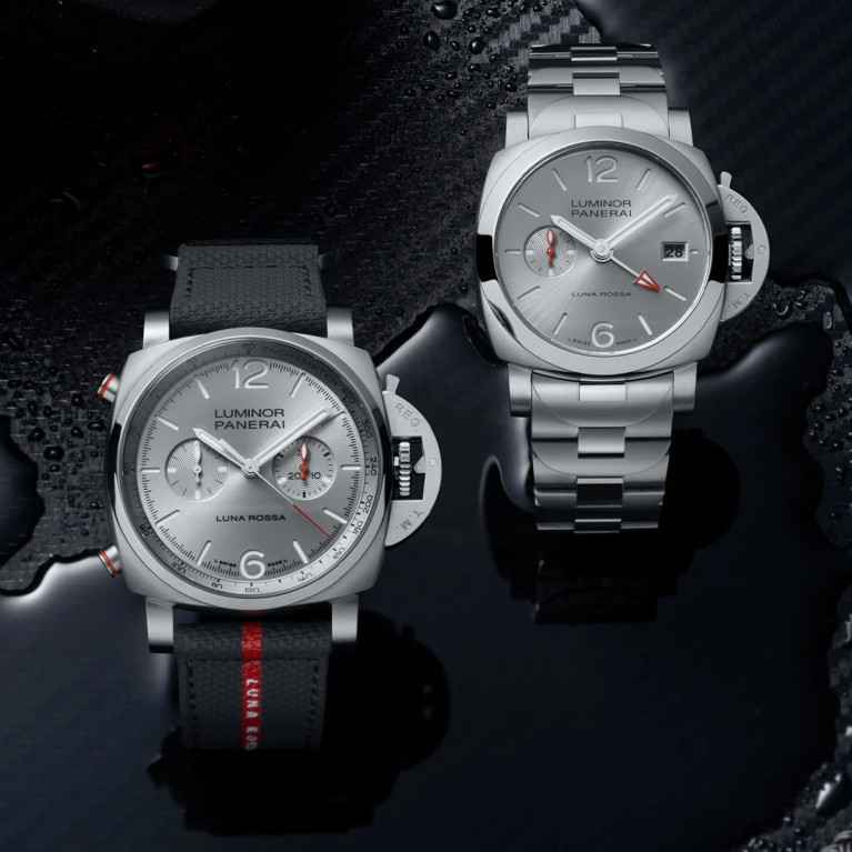 Panerai Luminor Luna Rossa Chrono PAM01768 и Luna Rossa GMT PAM01791 Panerai Luminor Luna Rossa Chrono PAM01768 и Luna Rossa GMT PAM01791