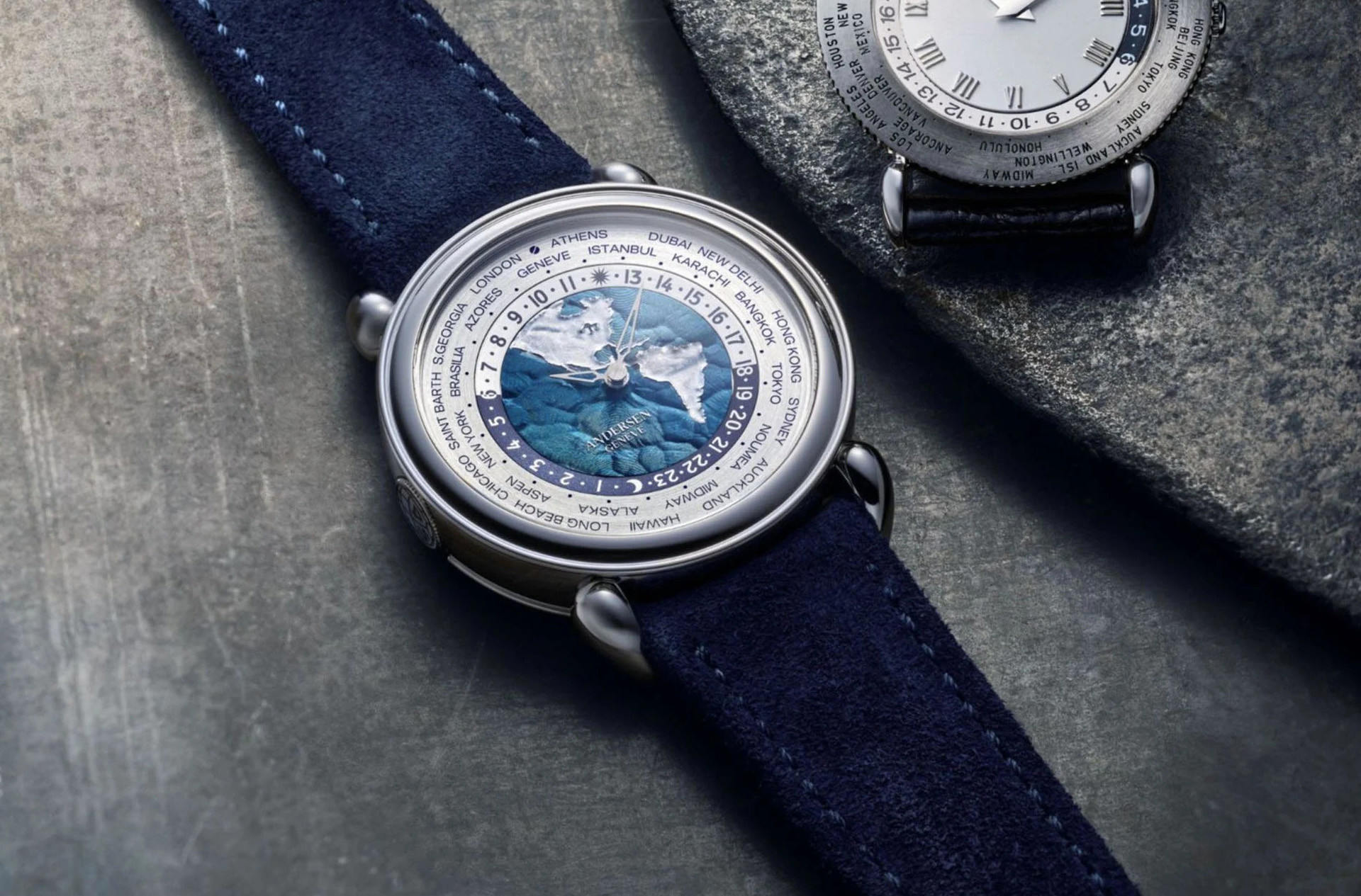 Roger Dubuis, вдохновленные самурайскими шлемами кабуто, платиновый волдтаймер Andersen Genève…