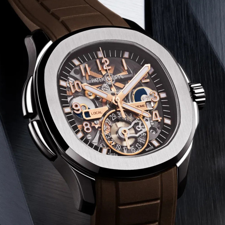 Кастомные Patek Philippe Aquanaut Ref. 5164 Autumn Leaves Кастомные Patek Philippe Aquanaut Ref. 5164 Autumn Leaves