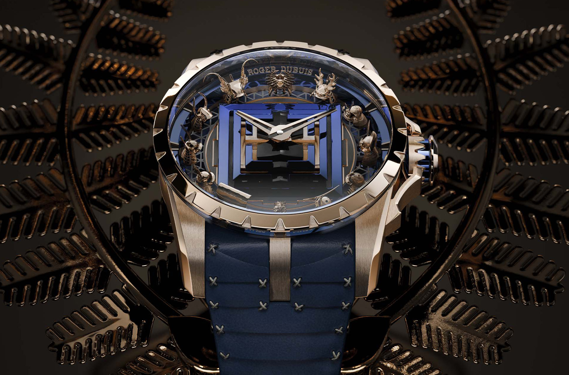 Roger Dubuis Excalibur The Kabuto Legacy 