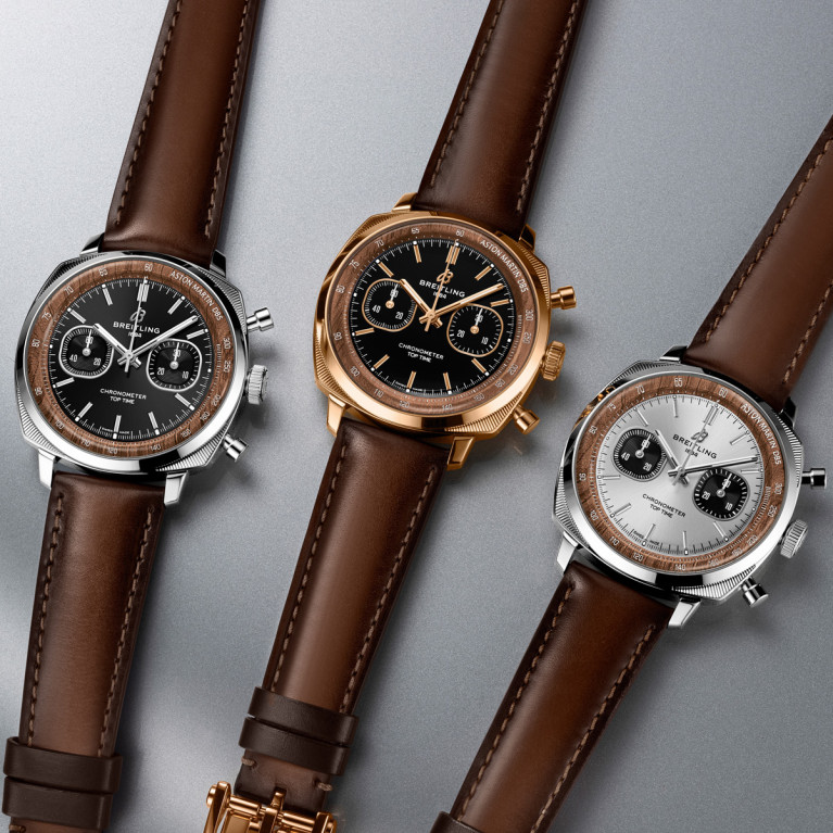 Breitling Top Time B01 Chronograph 41 Tribute to Aston Martin DB5 Breitling Top Time B01 Chronograph 41 Tribute to Aston Martin DB5