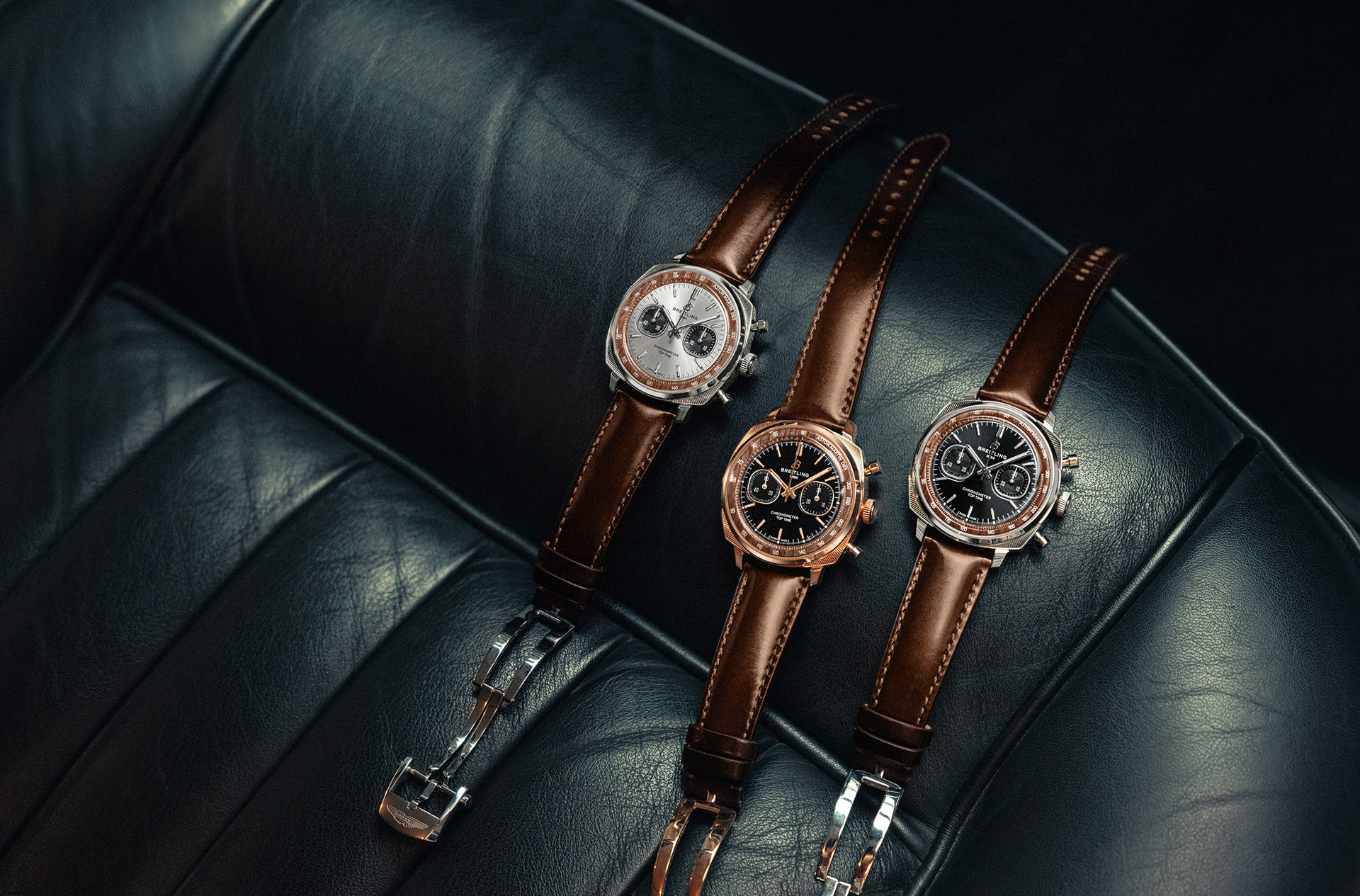 Breitling Top Time B01 Chronograph 41 Tribute to Aston Martin DB5