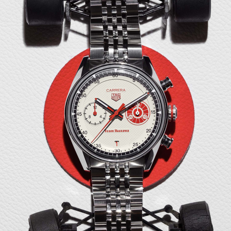 TAG Heuer Carrera Chronograph x Team Ikuzawa