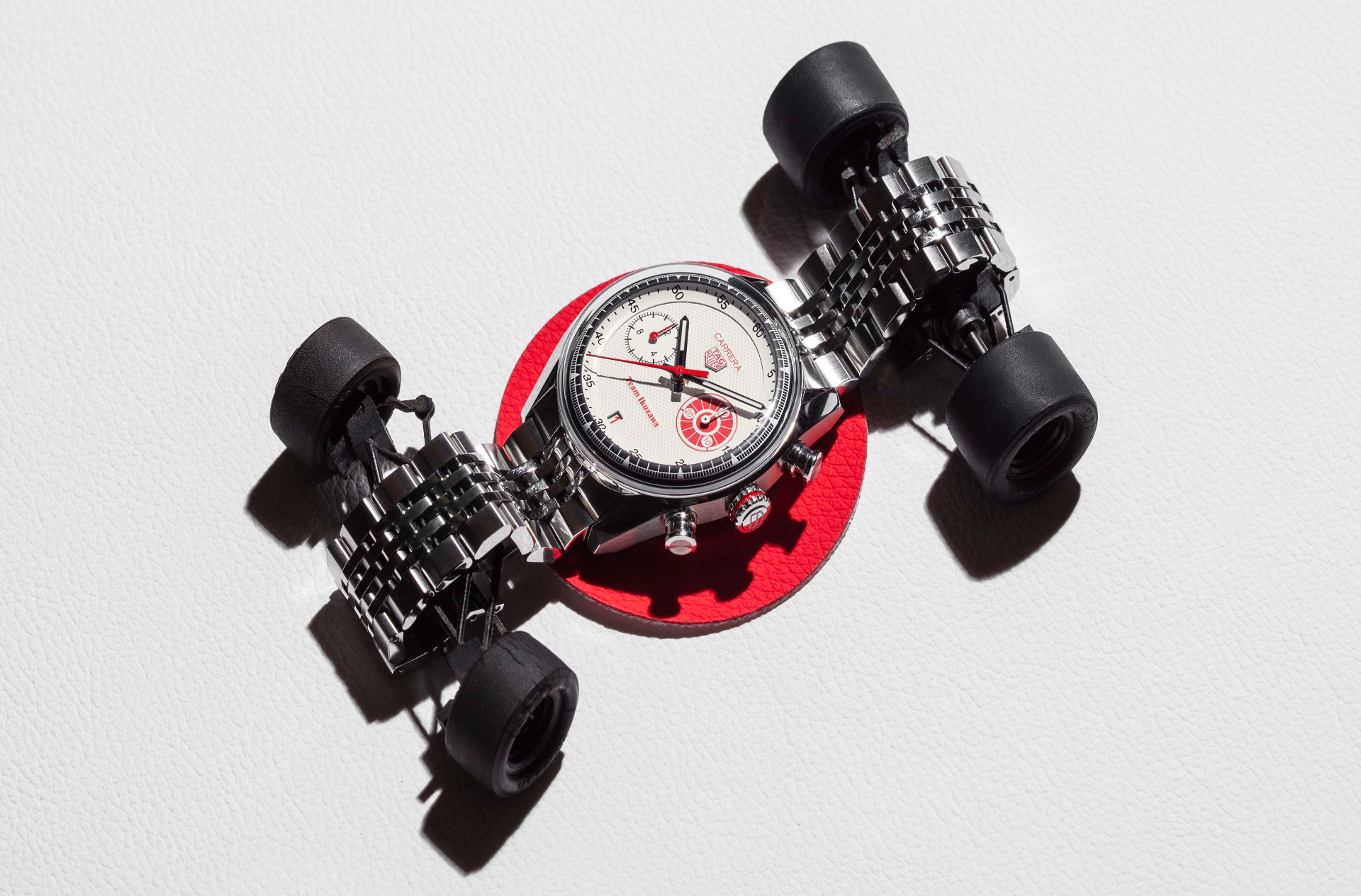 TAG Heuer Carrera Chronograph x Team Ikuzawa