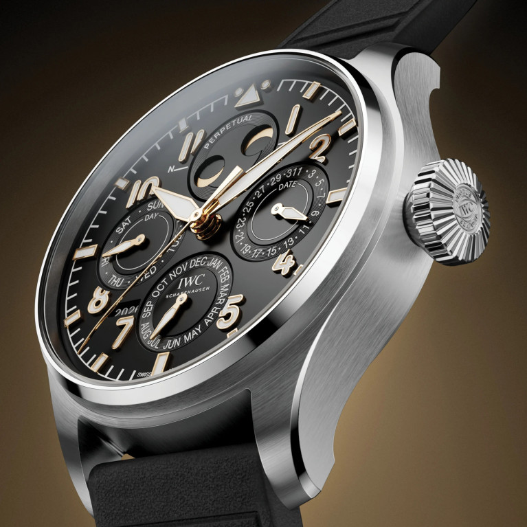 IWC Big Pilot Perpetual Calendar Proset 140 Years Mercedes-Benz IWC Big Pilot Perpetual Calendar Proset 140 Years Mercedes-Benz