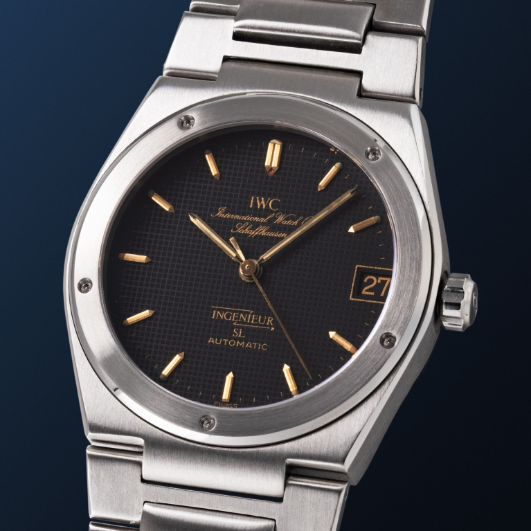Коллекция IWC Ingenieur. История «самого блестящего провала» IWC. Часть I Коллекция IWC Ingenieur. История «самого блестящего провала» IWC. Часть I