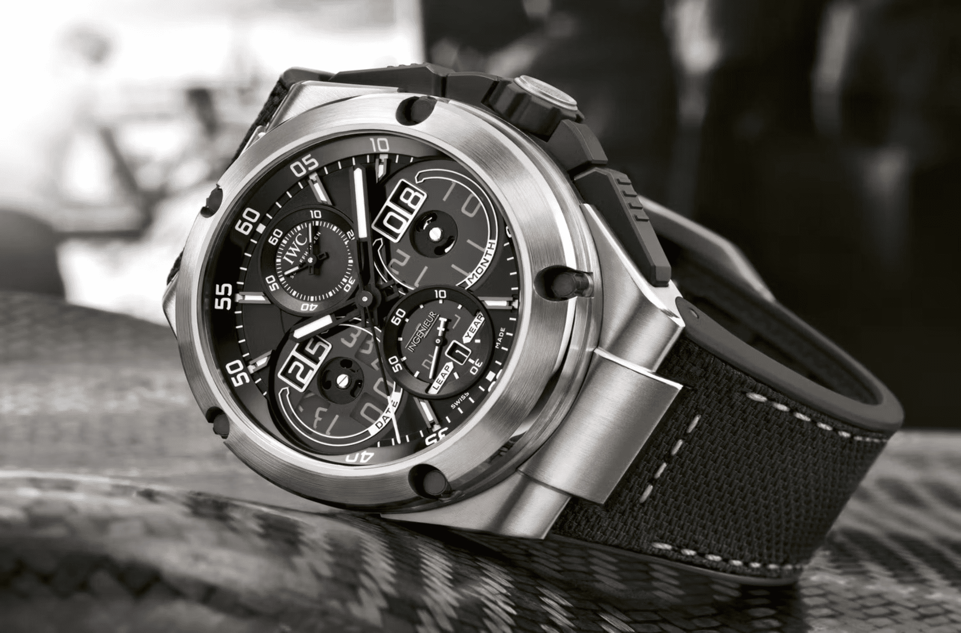 Коллекция IWC Ingenieur. История «самого блестящего провала» IWC. Часть II