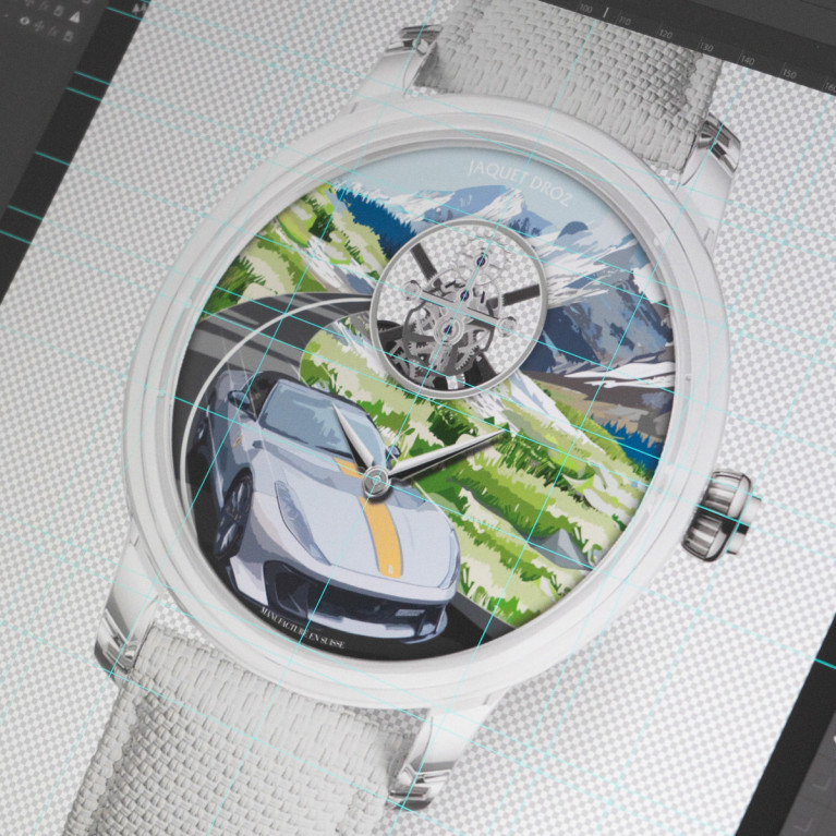 Jaquet Droz Tourbillon Plasma Ceramic – Oberalp Jaquet Droz Tourbillon Plasma Ceramic – Oberalp