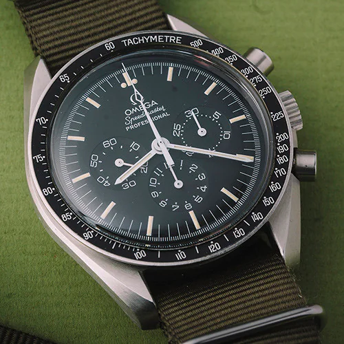Omega Speedmaster «Alaska III» Project