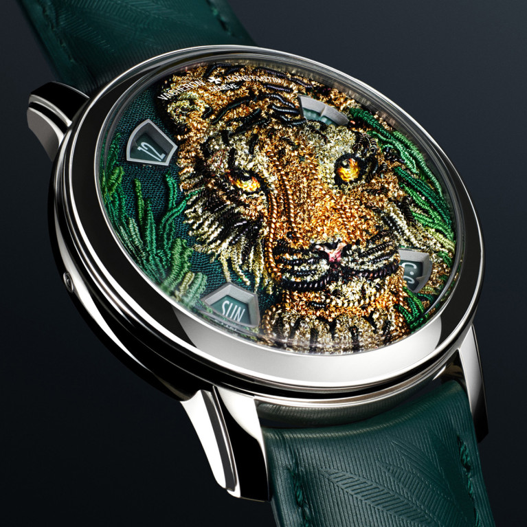 Vacheron Constantin Métiers d’Art Tribute to the Animal Kingdom