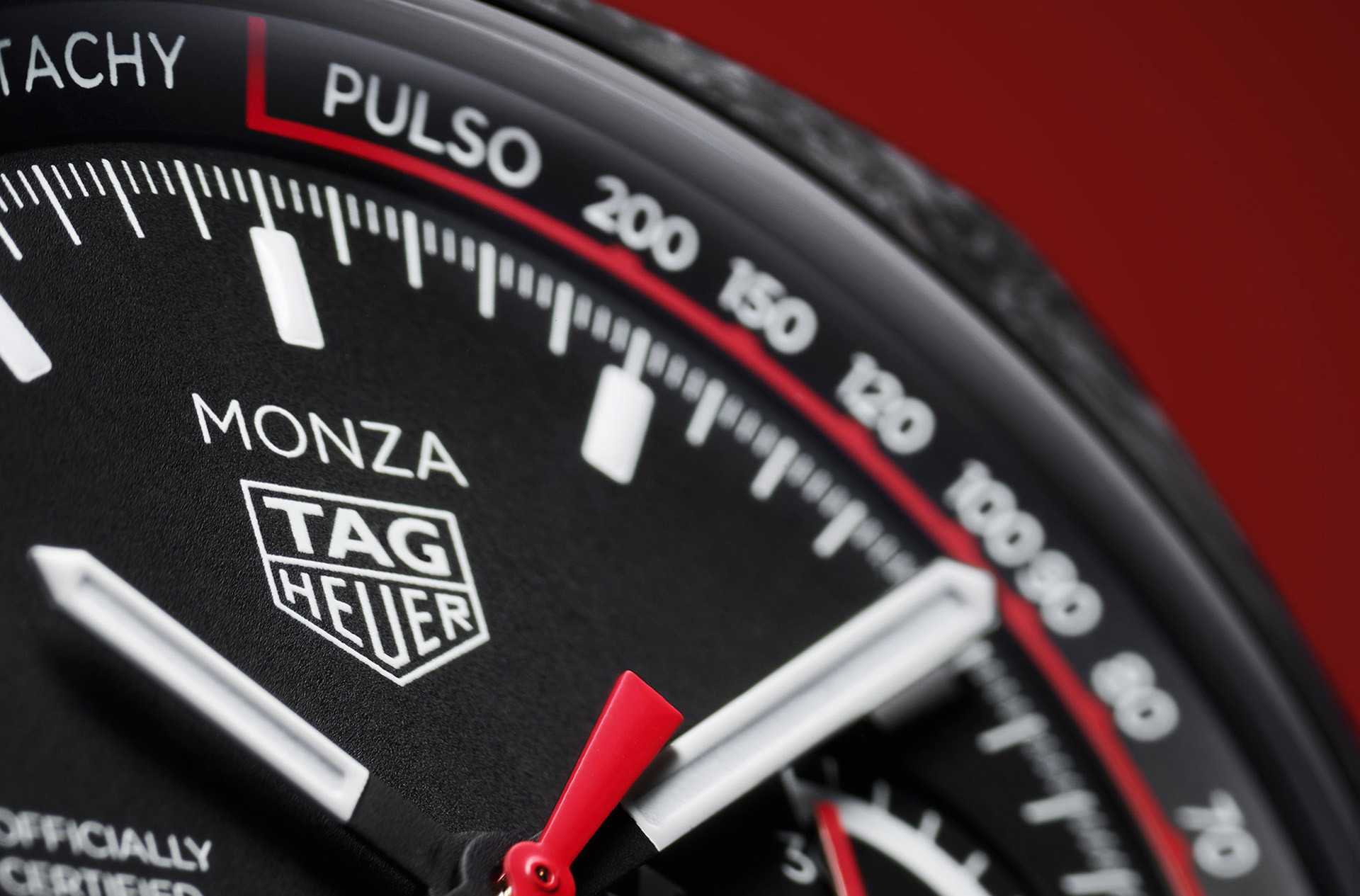 TAG Heuer Monza Flyback Chronograph Carbon