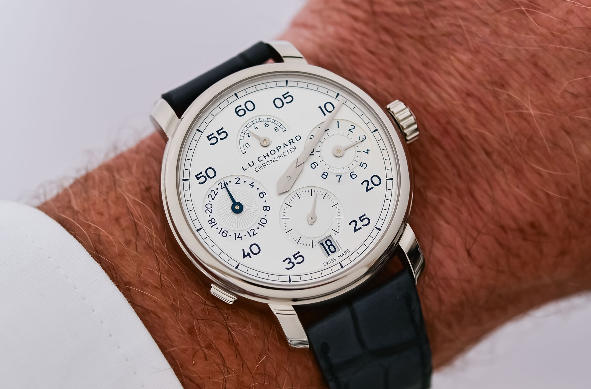 Chopard L.U.C 1963 Heritage Regulator