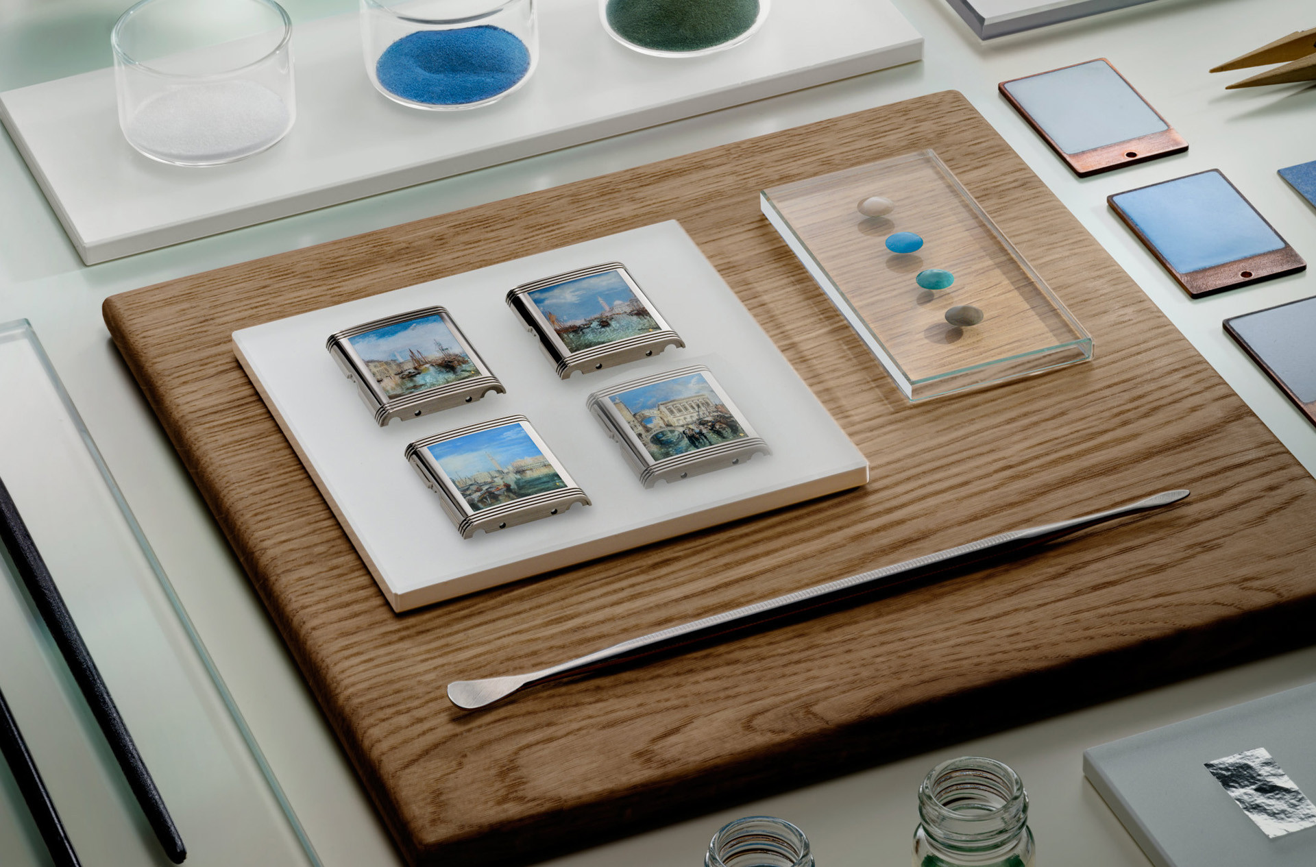 Jaeger-LeCoultre Reverso Tribute Enamel «Turner Series»