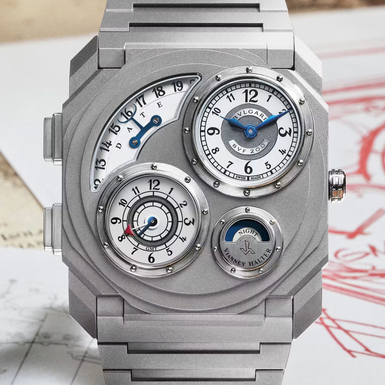 Bvlgari Octo Finissimo Dual Time x Vianney Halter Bvlgari Octo Finissimo Dual Time x Vianney Halter