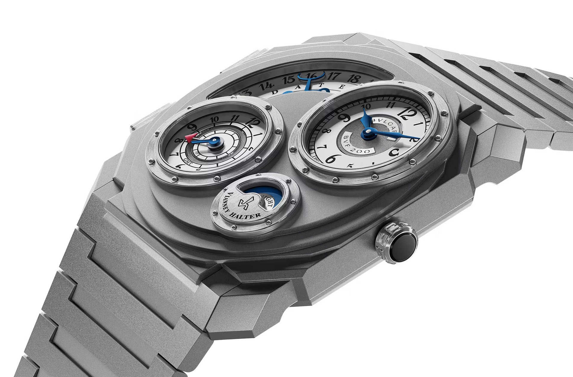 Bvlgari Octo Finissimo Dual Time x Vianney Halter