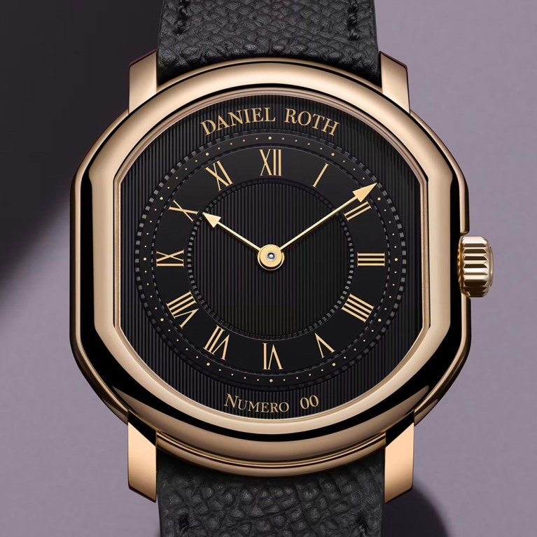 Daniel Roth Extra Plat Rose Gold Gilt Daniel Roth Extra Plat Rose Gold Gilt