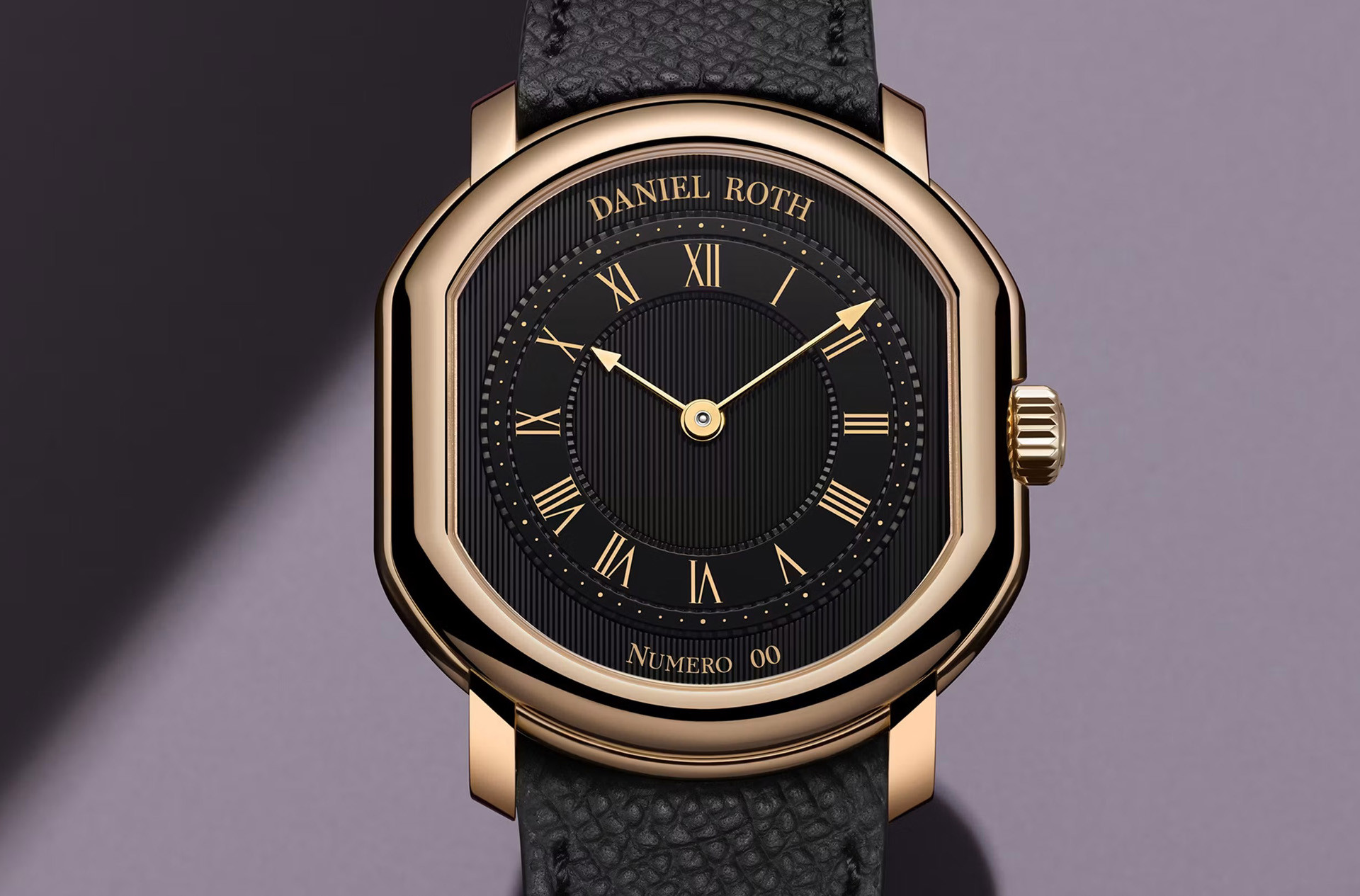 Daniel Roth Extra Plat Rose Gold Gilt