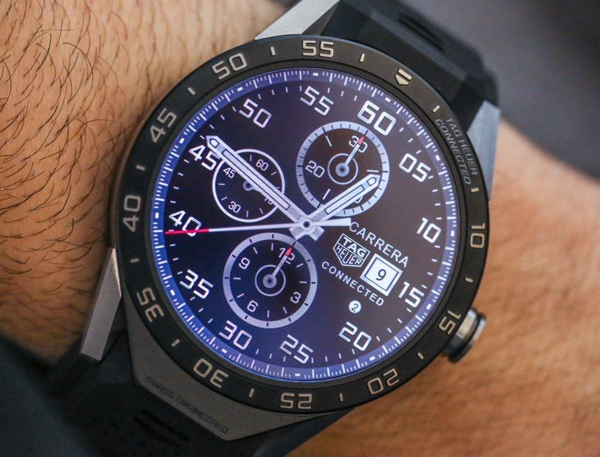 Умные часы Tag Heuer Connected на базе Android Wear. PandaTells.com