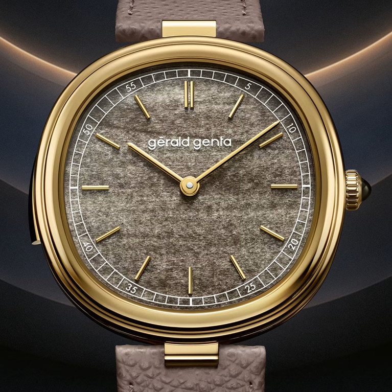 Gérald Genta Geneva Minute Repeater Golden Obsidian Gérald Genta Geneva Minute Repeater Golden Obsidian