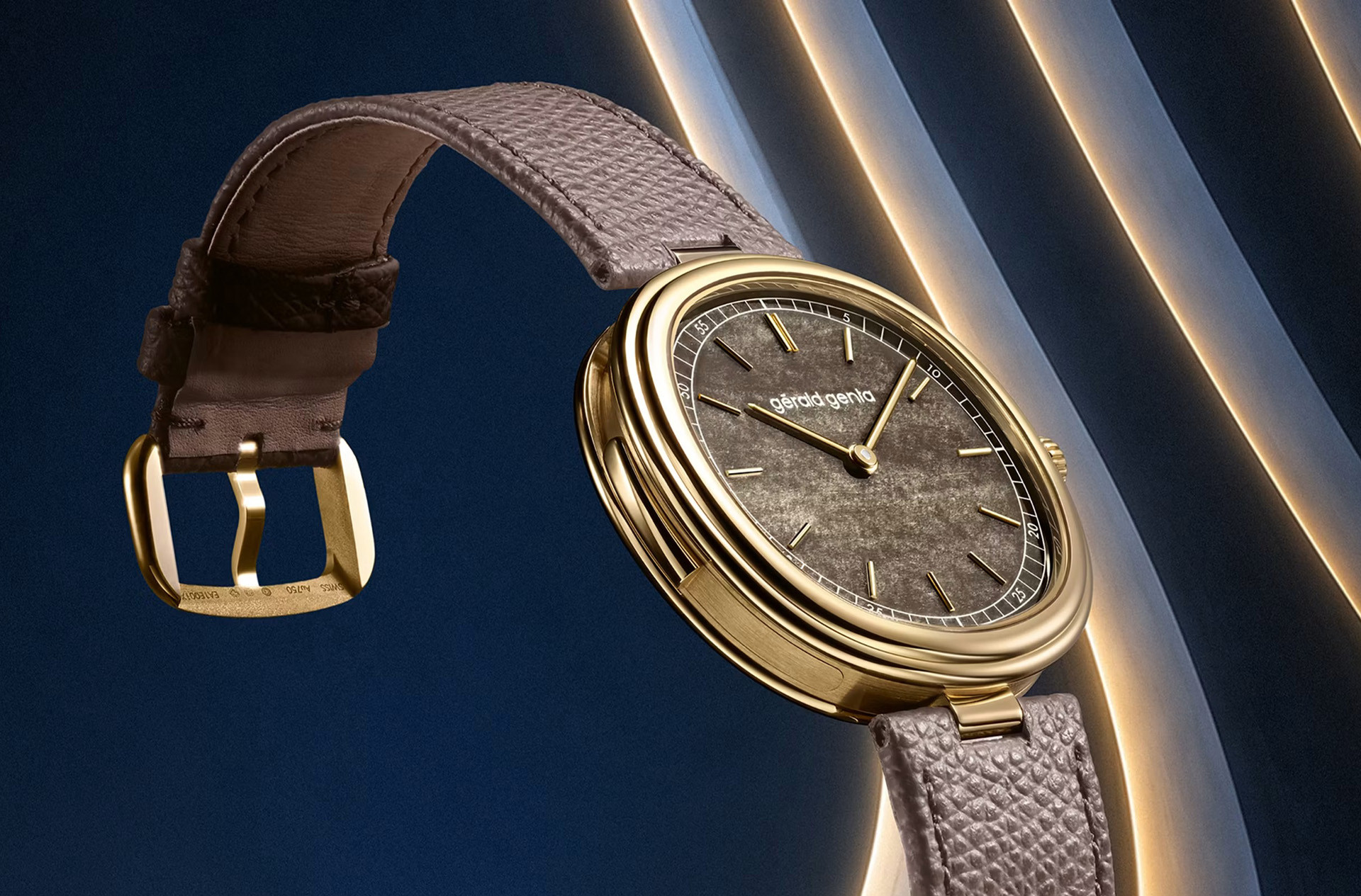 Gérald Genta Geneva Minute Repeater Golden Obsidian