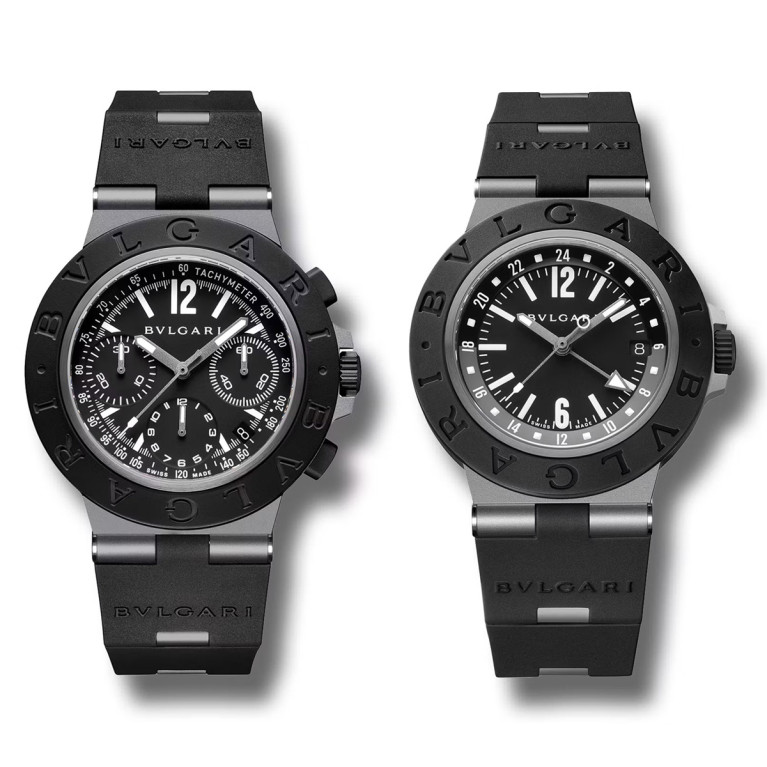 Bvlgari Titanio Chronograph and GMT