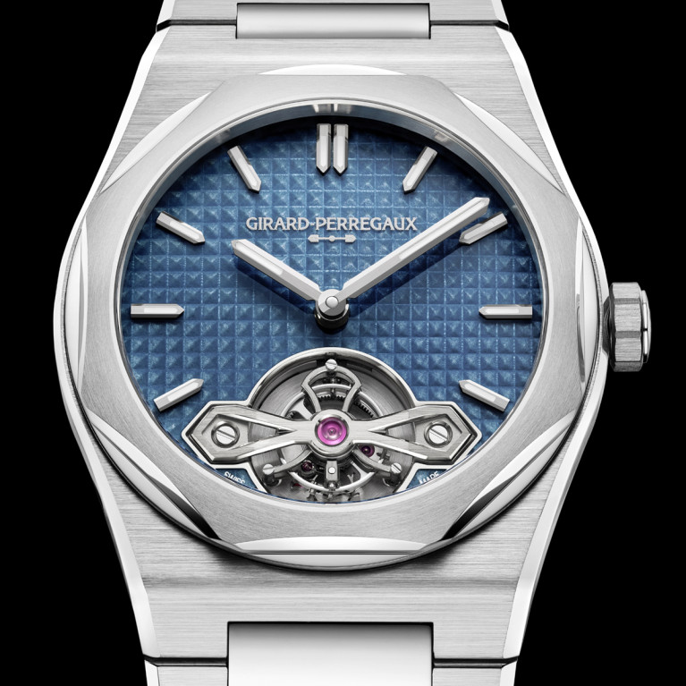 Girard-Perregaux Laureato Fifty Tourbillon Micro-Rotor 39mm