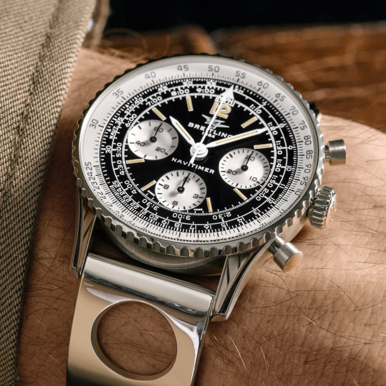 Breitling Navitimer B09 Chronograph 41 Tribute to Miles Davis Breitling Navitimer B09 Chronograph 41 Tribute to Miles Davis