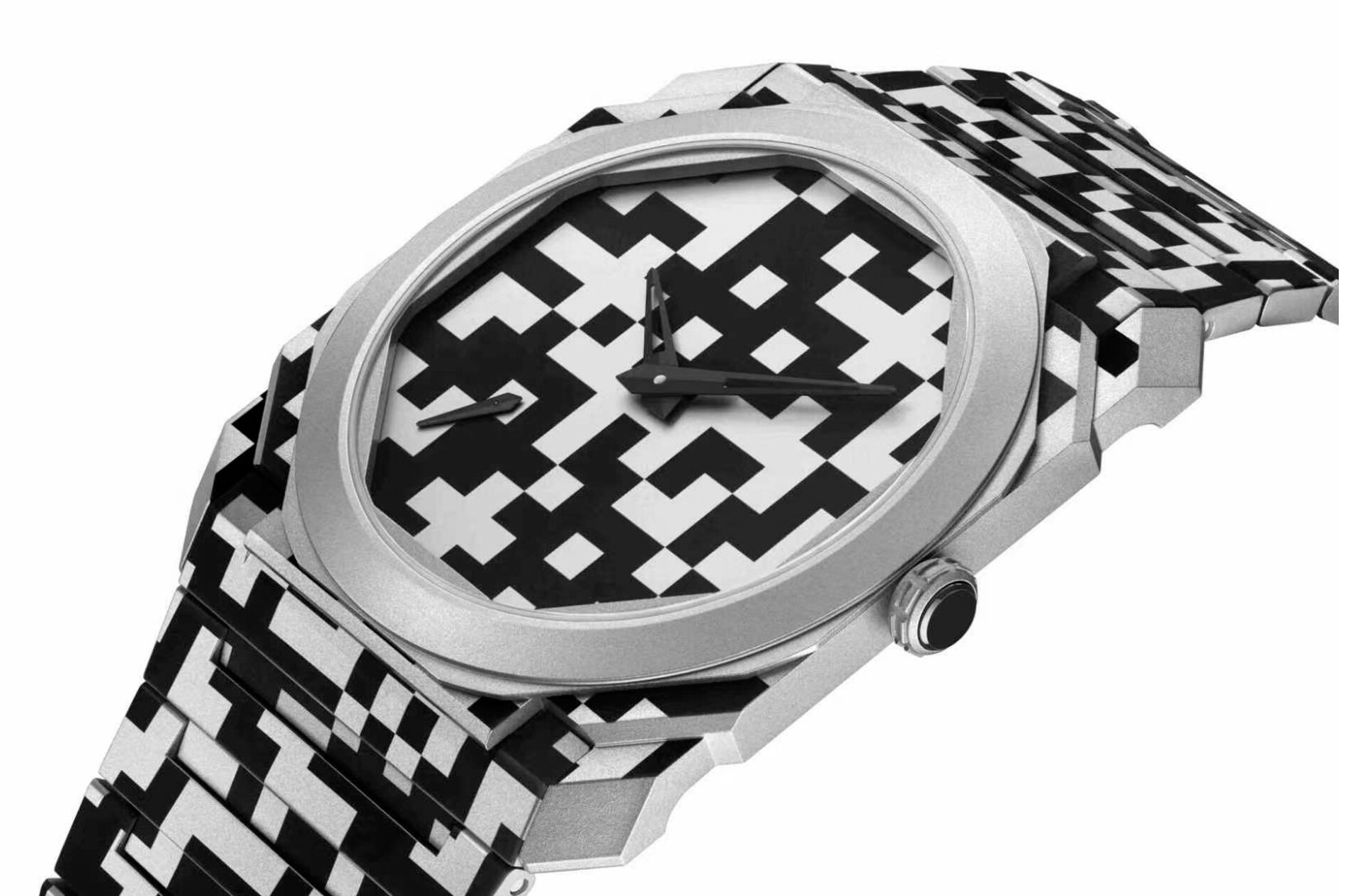 Bvlgari Octo Finissimo Dazzle