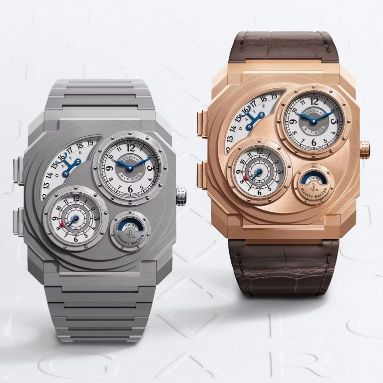 Футутристичные Bvlgari в партнерстве с Вианне Хальтером, эффектный минутный репетир в коллекции Piaget Polo…