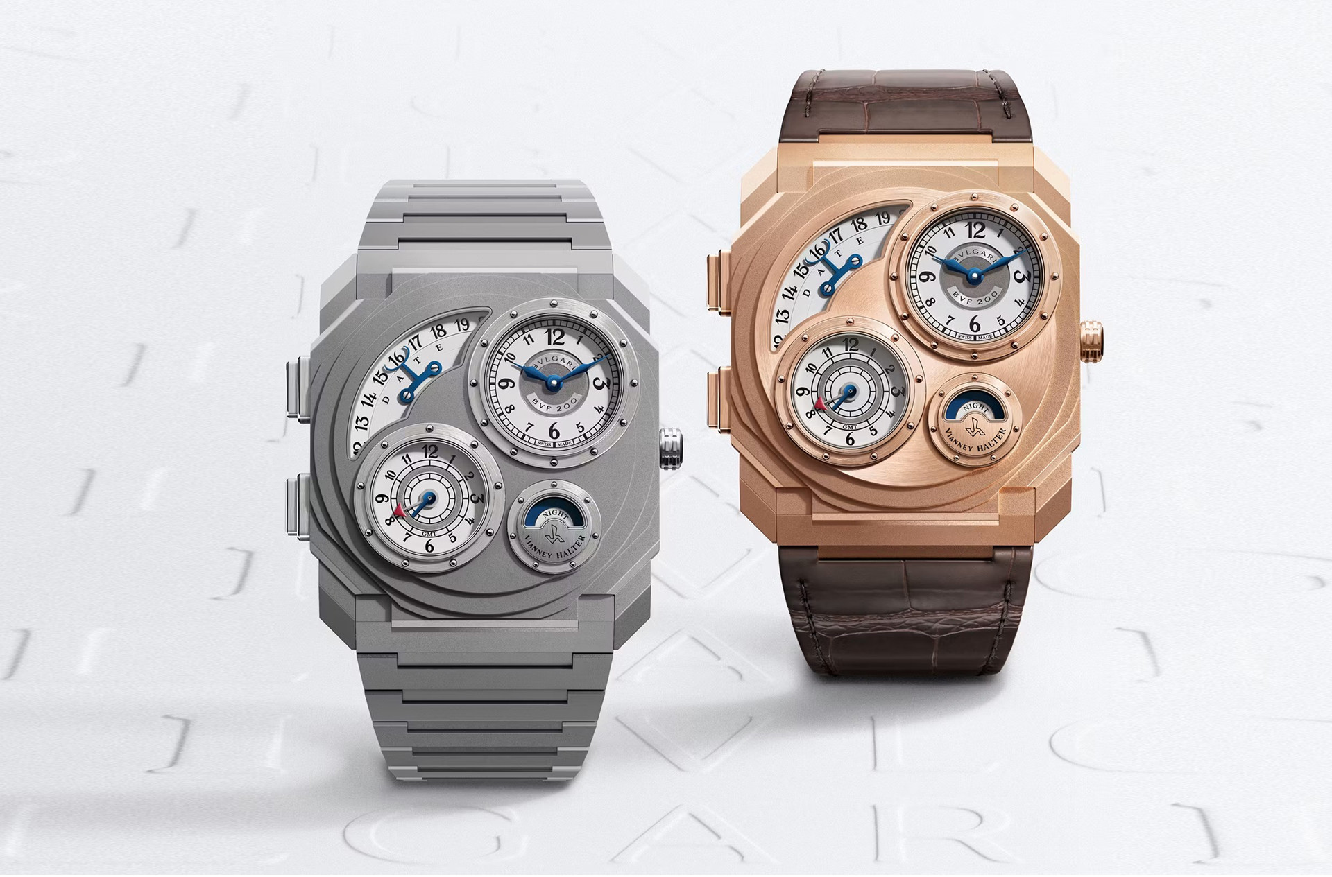 Футутристичные Bvlgari в партнерстве с Вианне Хальтером, эффектный минутный репетир в коллекции Piaget Polo…