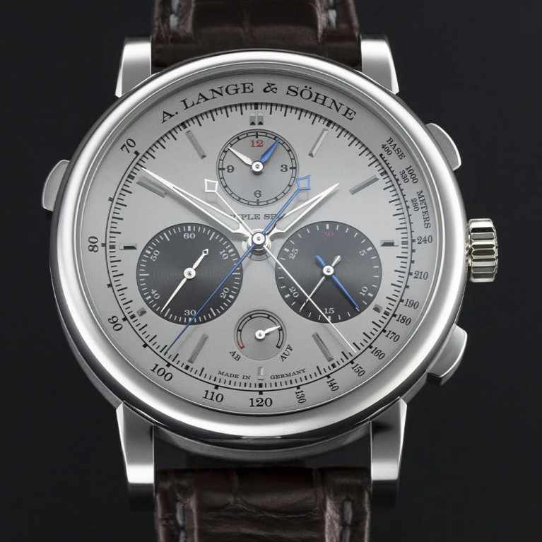A. Lange & Söhne Triple Split Platinum 