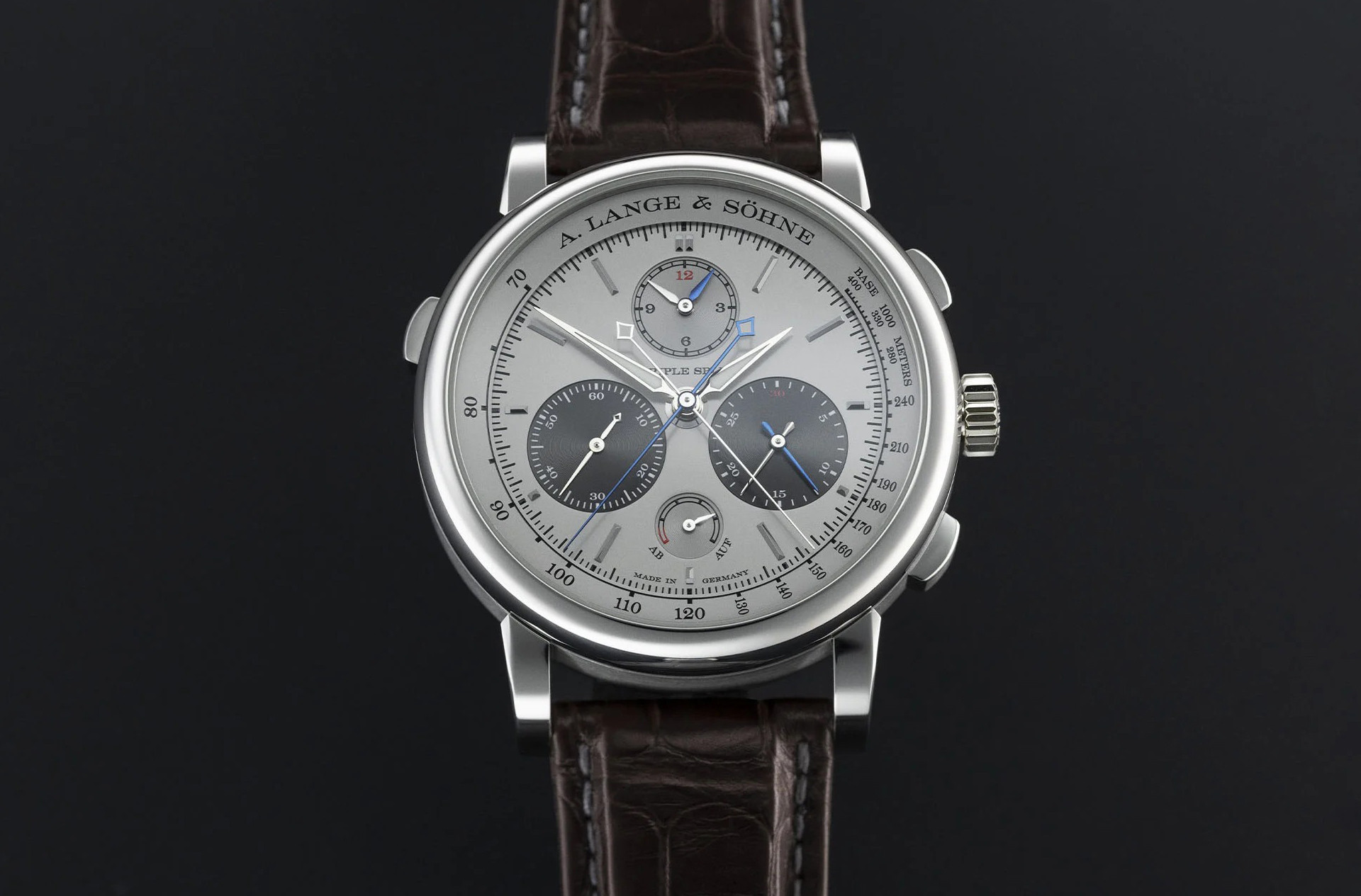 A. Lange & Söhne Triple Split Platinum 