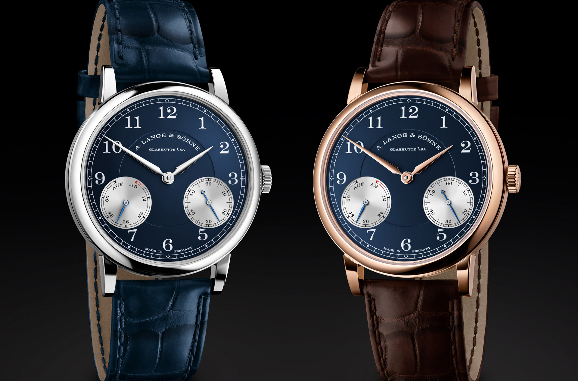 A. Lange & Söhne 1815 Up/Down в компактном корпусе
