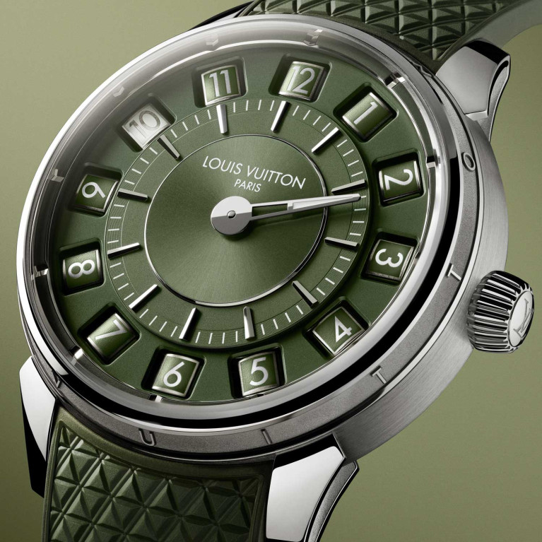 Louis Vuitton Tambour Spin Time 2026