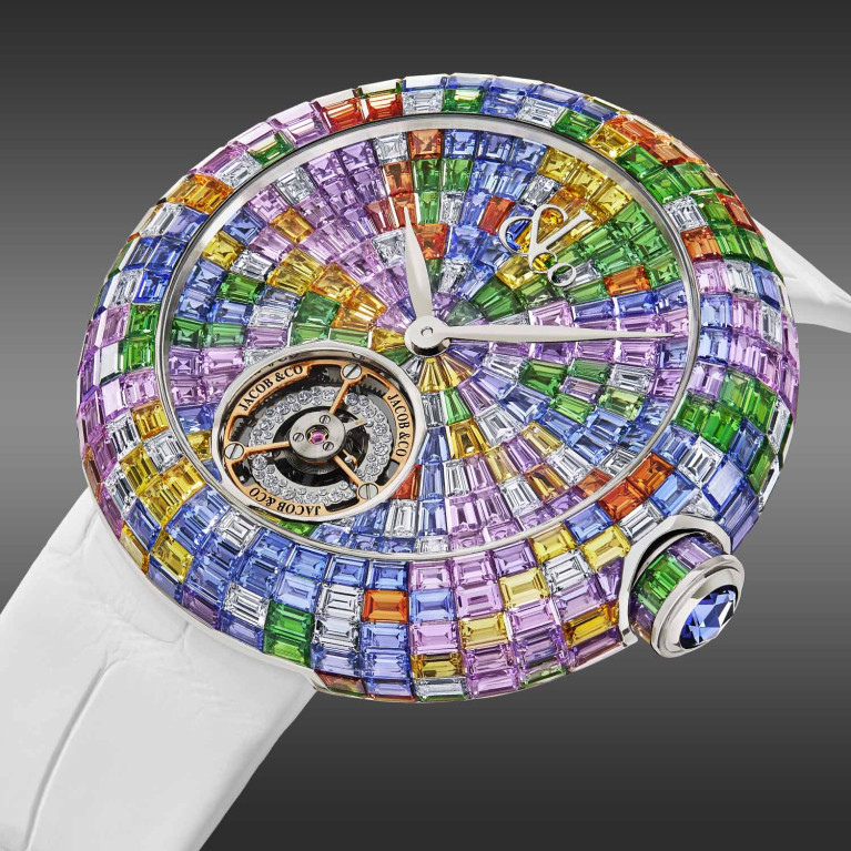 Jacob & Co. Brilliant Flying Tourbillon Jacob & Co. Brilliant Flying Tourbillon