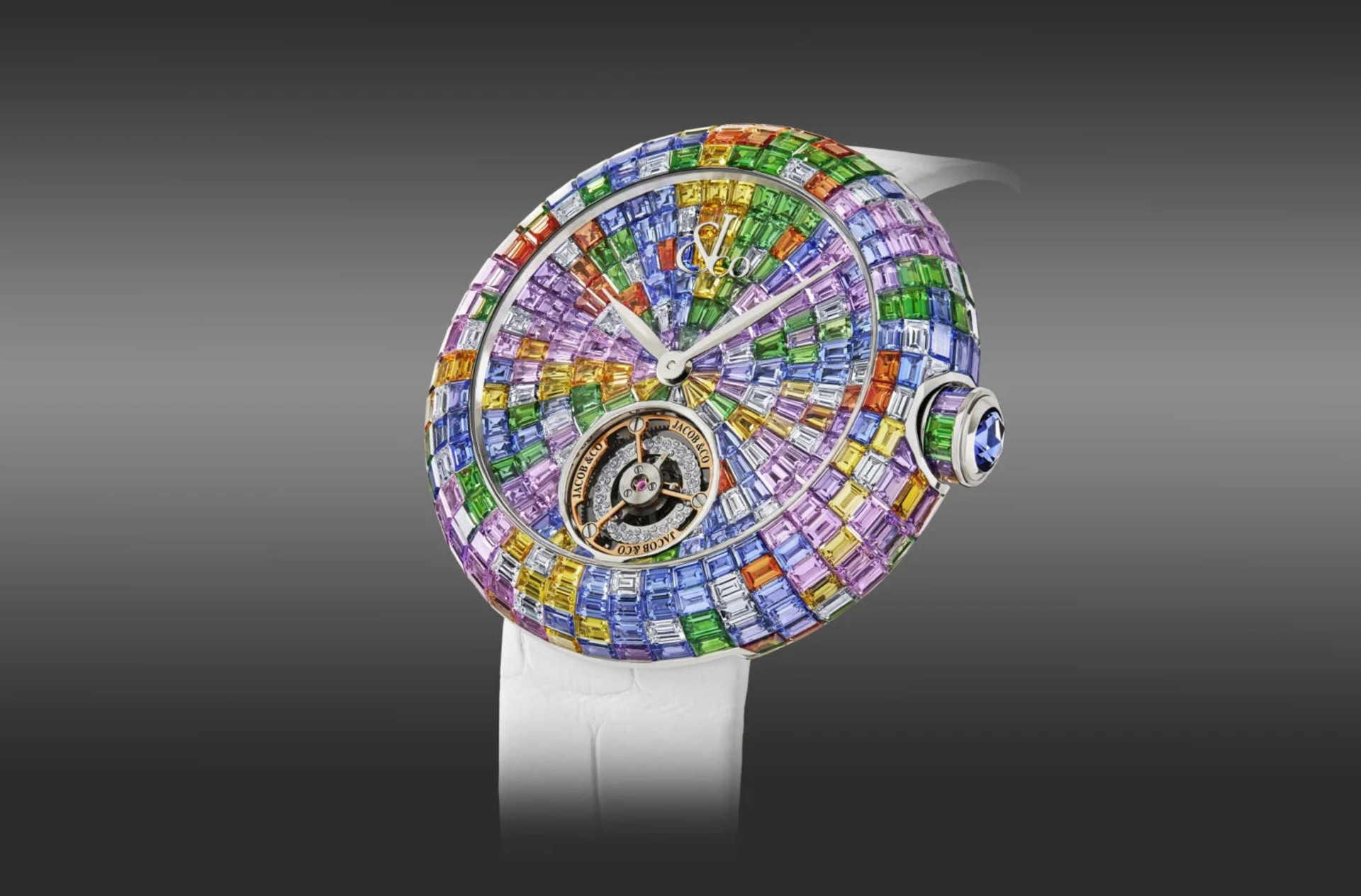 Jacob & Co. Brilliant Flying Tourbillon