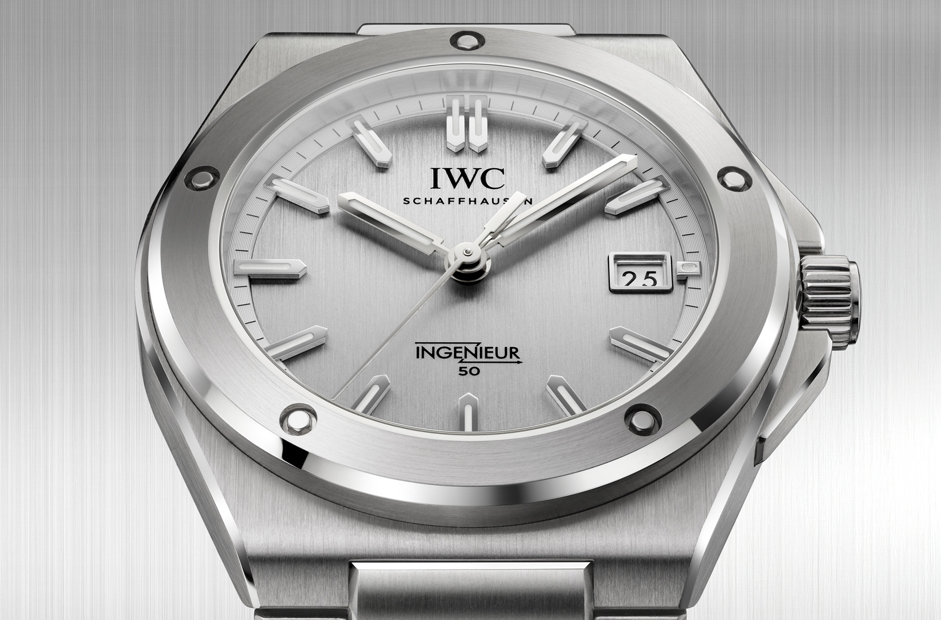 IWC Ingenieur Automatic 50th Anniversary Editions
