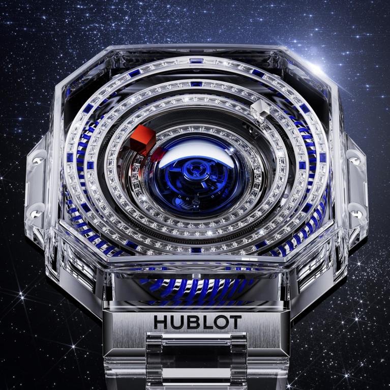 Hublot MP 14 Origin by Jeff Koons Hublot MP 14 Origin by Jeff Koons