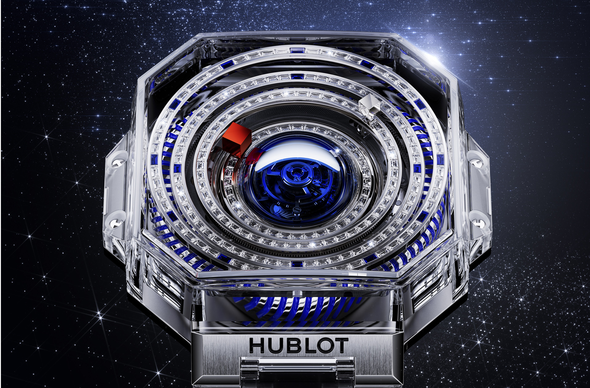 Hublot MP 14 Origin by Jeff Koons