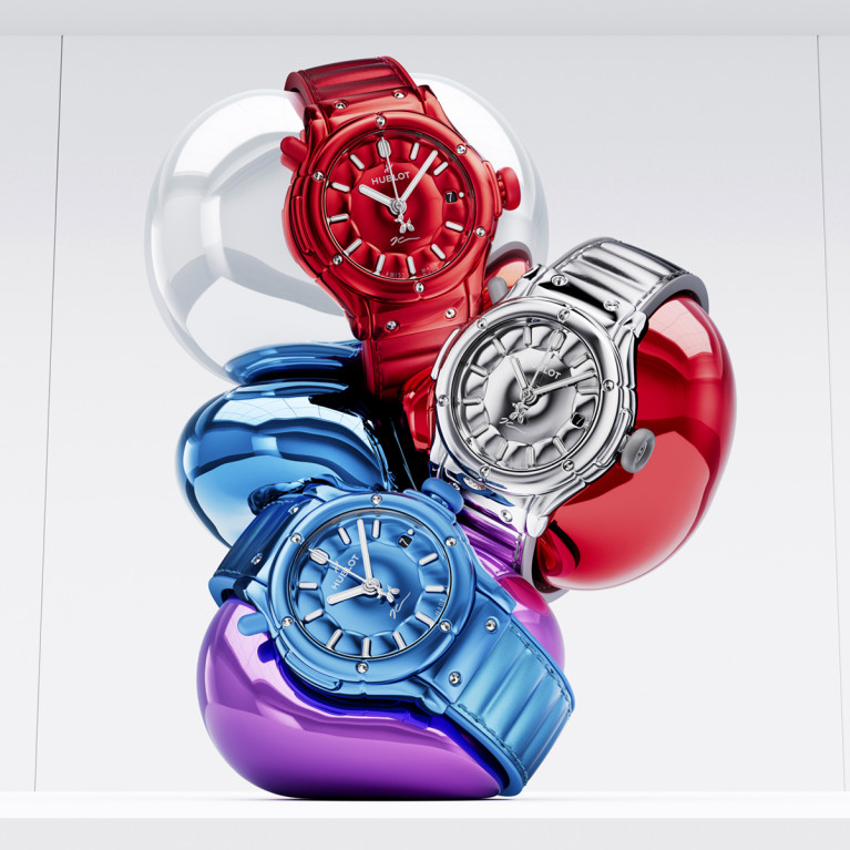 Hublot Classic Fusion Balloon Dog by Jeff Koons