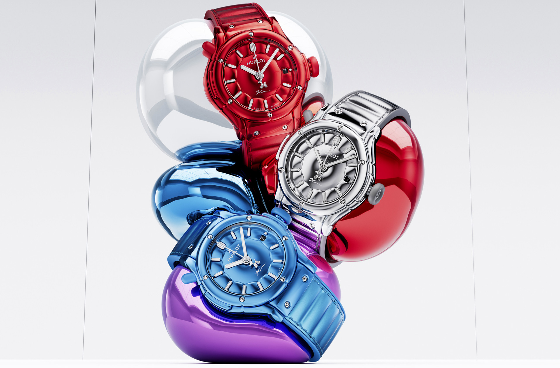 Hublot Classic Fusion Balloon Dog by Jeff Koons
