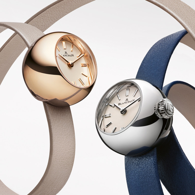 Blancpain Lady B в сферическом корпусе Blancpain Lady B в сферическом корпусе