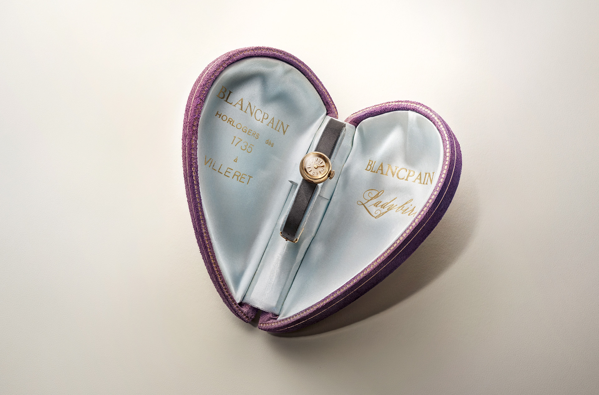 Blancpain Lady B в сферическом корпусе