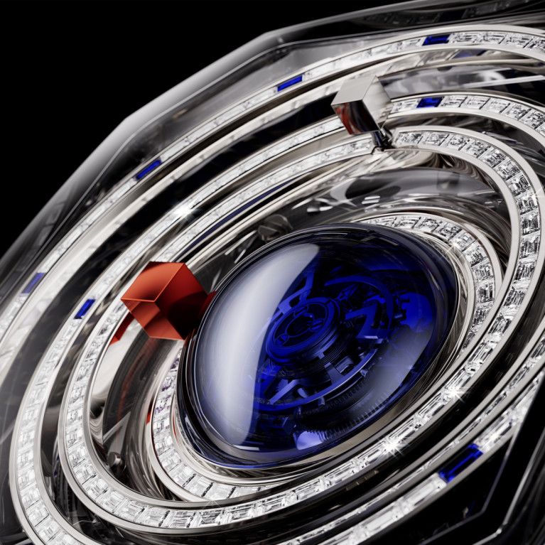 Сапфировые Hublot как маленькая модель вселенной, неожиданный годовой календарь Rolex… Сапфировые Hublot как маленькая модель вселенной, неожиданный годовой календарь Rolex…