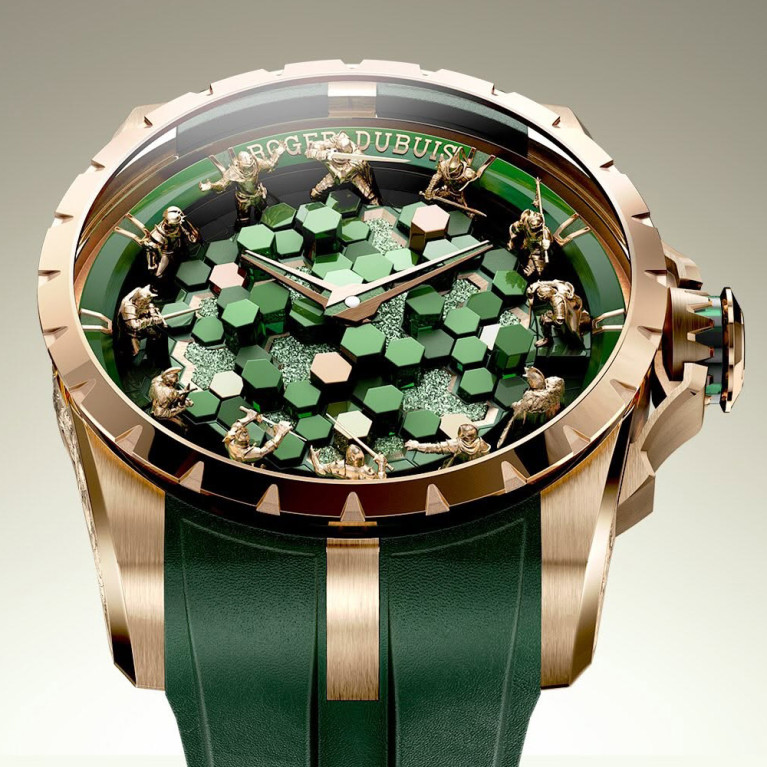 Roger Dubuis Knights of the Round Table «The Metamorph Merlin»